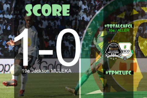 Score final TP Mazembe - Zesco United FC