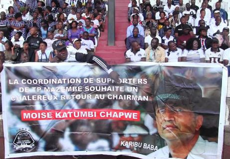 Retour du Chairman : les supporteurs se préparent!