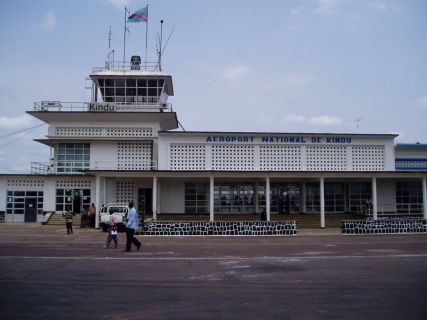 A Kindu par vol affrété