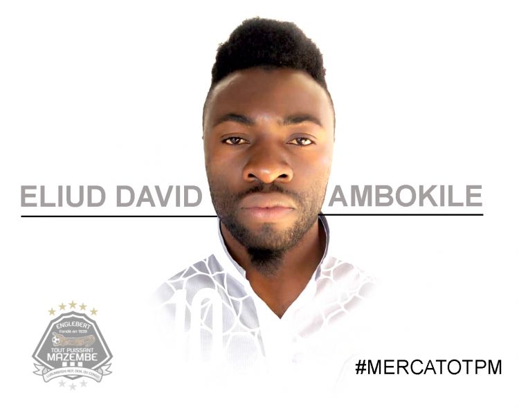 Eliud David AMBOKILE, le premier à signer!