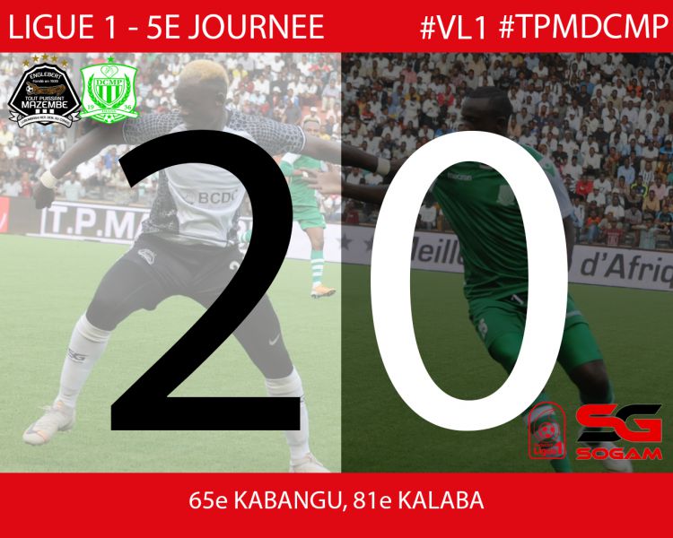 Score final TP Mazembe-DCMP