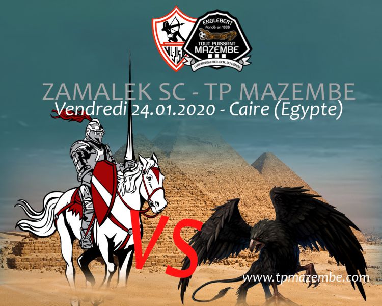 Zamalek-TPM avancé d'un jour!