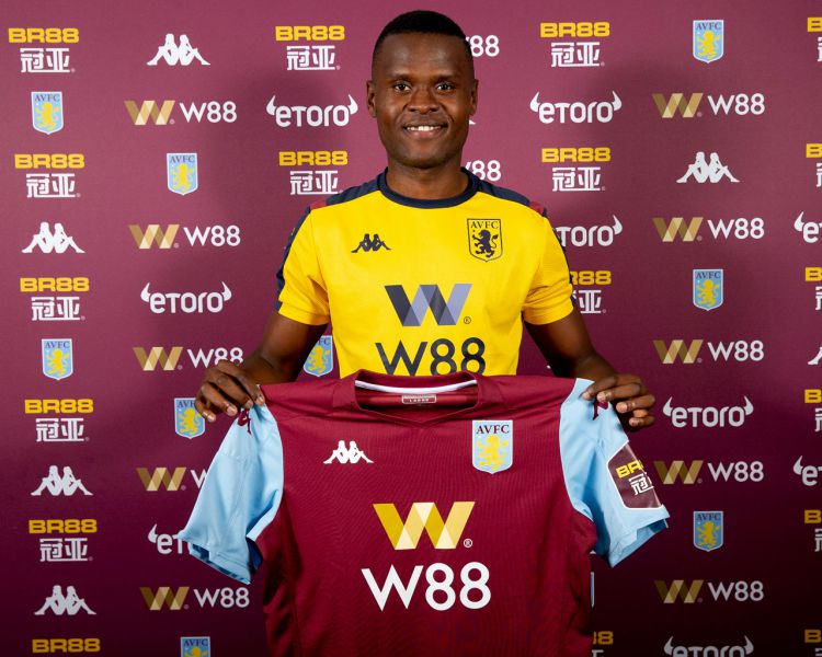 Mbwana SAMATTA file chez Aston Villa