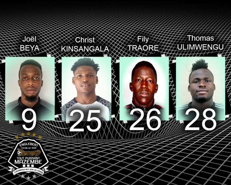 Quatre nouveaux inscrits sur la liste CAF!