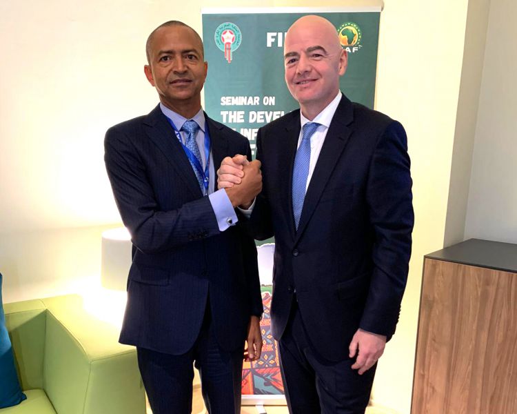 Le Chairman KATUMBI revient du Maroc