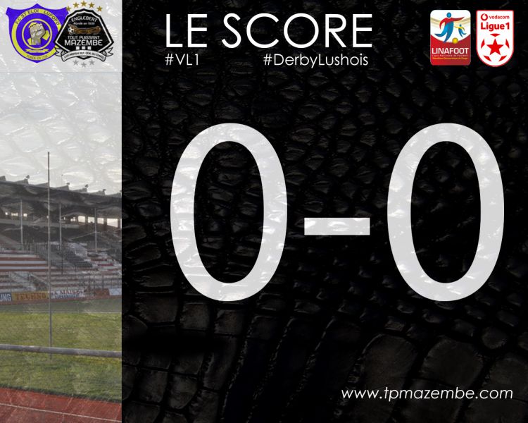 Score final FC Saint Eloi Lupopo-TP Mazembe
