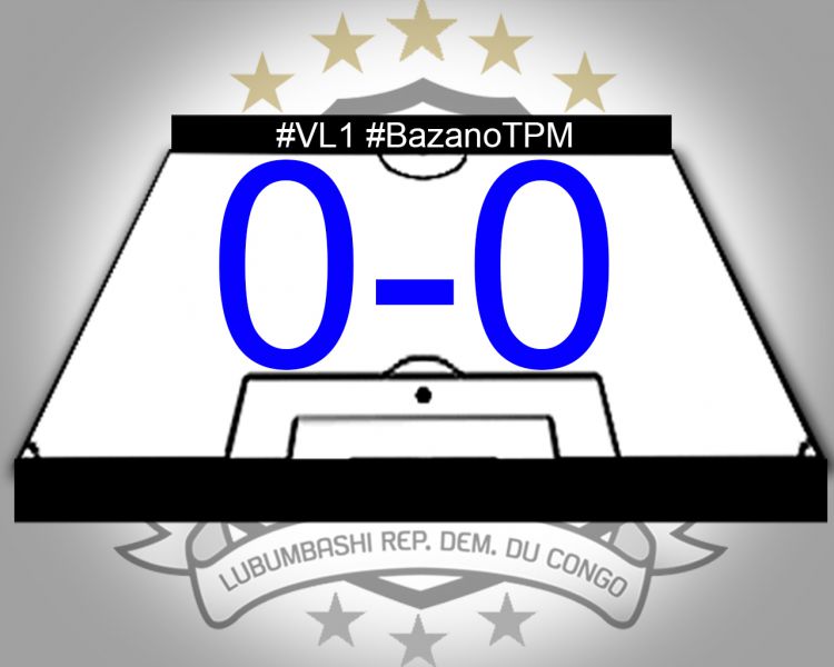 Score final JS Groupe Bazano-TP Mazembe