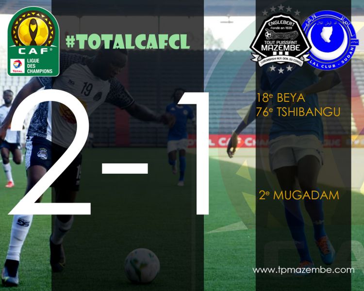 Score final TP Mazembe-Al Hilal