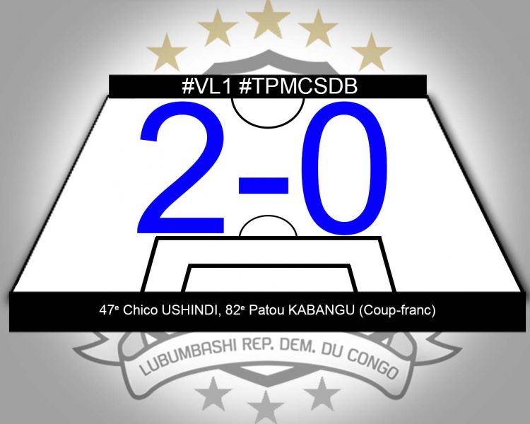 Score final TP Mazembe-CS Don Bosco