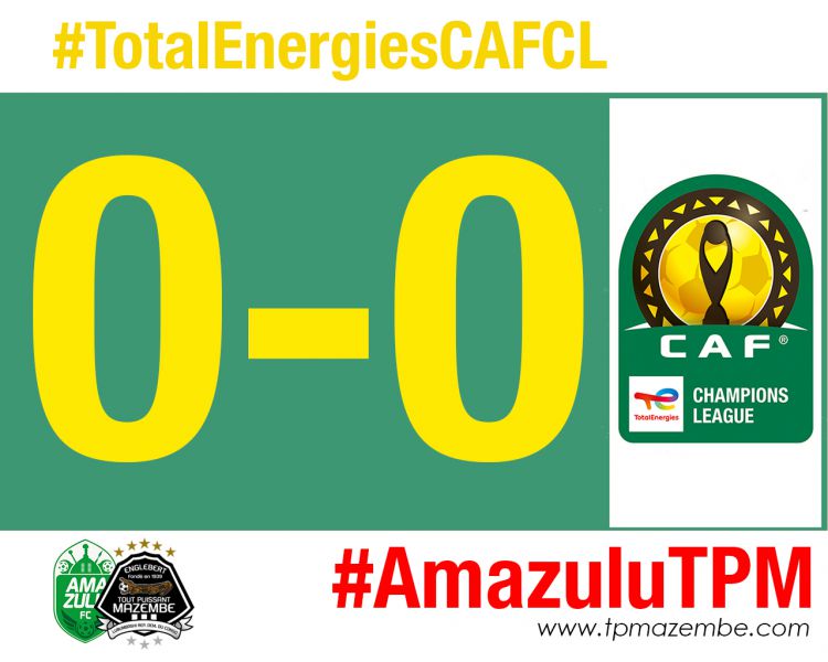 Score final Amazulu FC-TP Mazembe