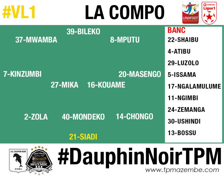 Composition AS Dauphin Noir-TP Mazembe