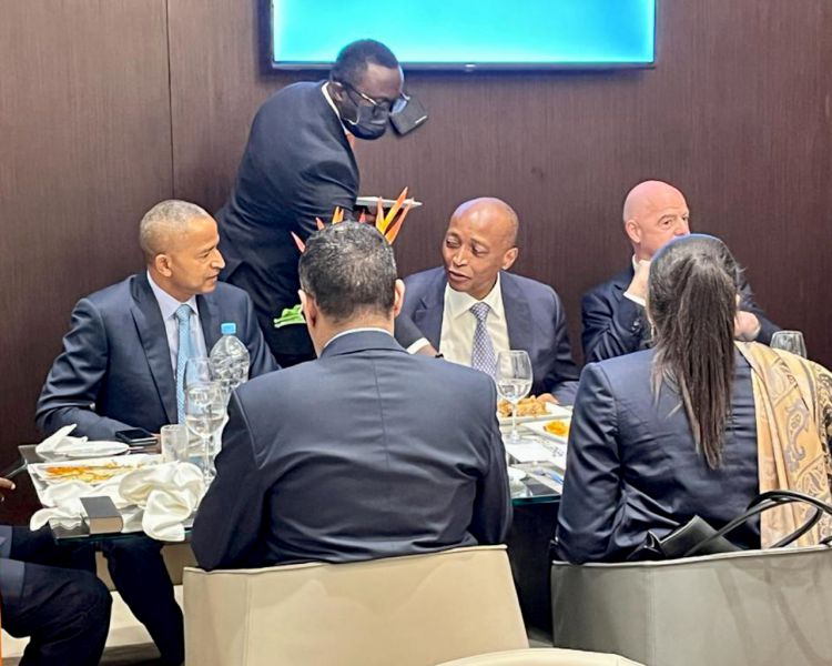 Moïse KATUMBI partisan de la Super Ligue