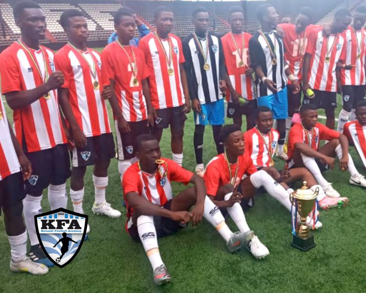 Les juniors de la KFA sacrés à Lubumbashi