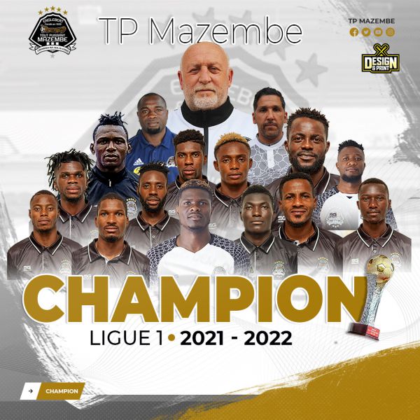 DCMP forfait, Mazembe "Champion" !