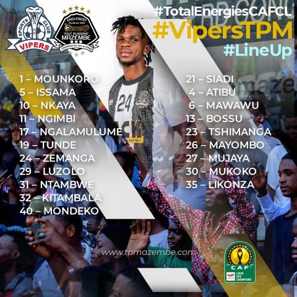 Composition Vipers SC-TP Mazembe
