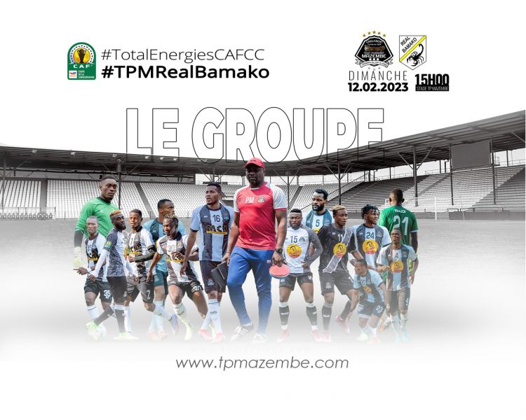 27 Corbeaux pour préparer Real de Bamako