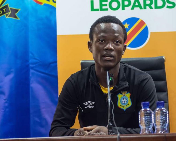 Meschack TSHIMANGA et Oscar KABUIT à Kinshasa