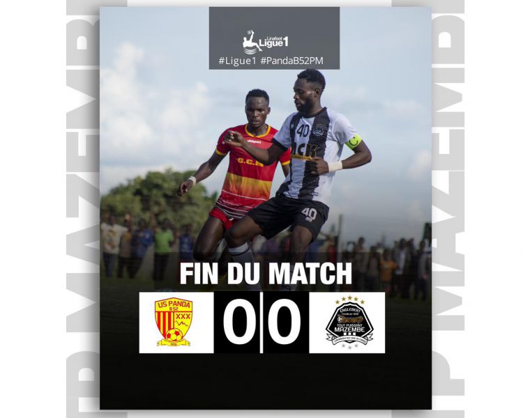 Score final US Panda B52-TP Mazembe