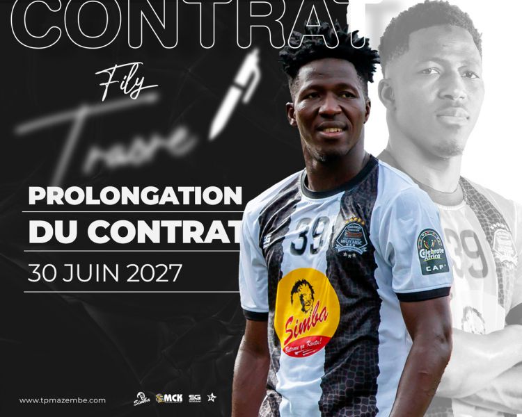 Fily TRAORE prolonge avec les Corbeaux