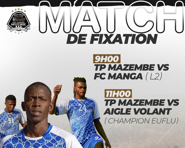 Manga FC et Aigle Volant en fixation