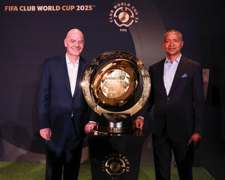 INFANTINO et le Chairman Moïse à la Trump Tower