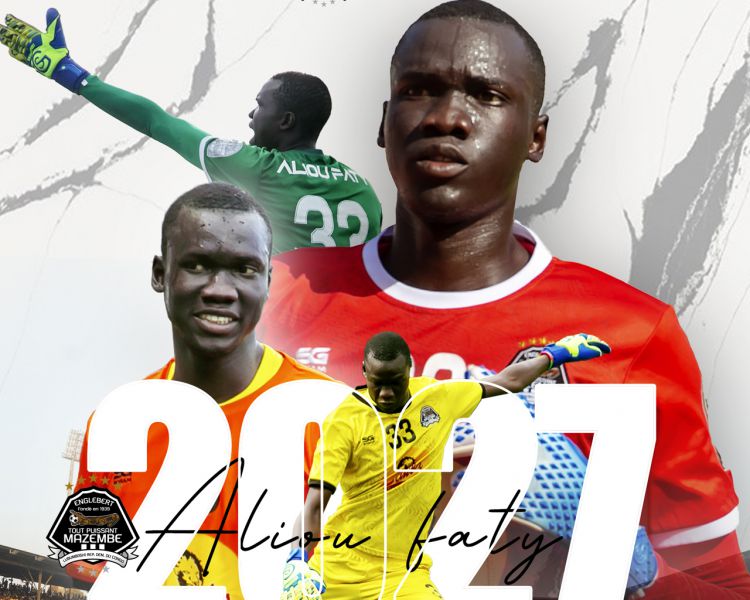 Aliou Badara FATY rempile pour deux saisons