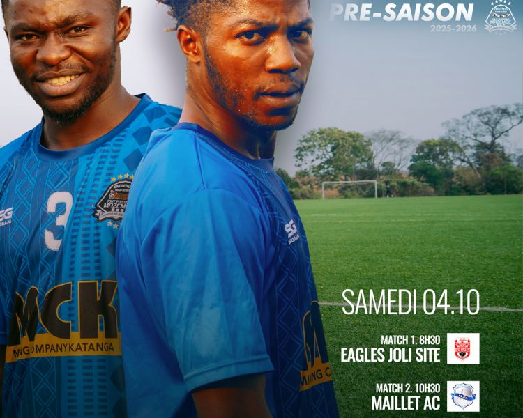 Encore deux matches de préparation