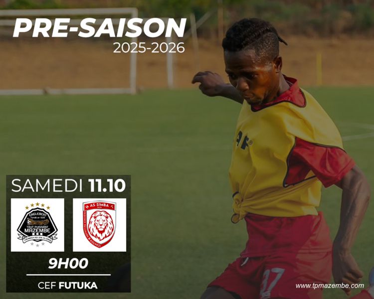 Simba maintenu ce samedi, Aigle Volant tombe