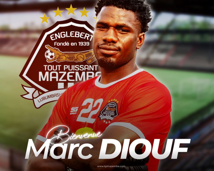DIOUF arrive : le meilleur gardien du CHAN a signé !