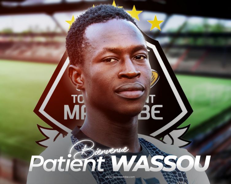 Patient WASSOU, l’attaquant camerounais, a signé