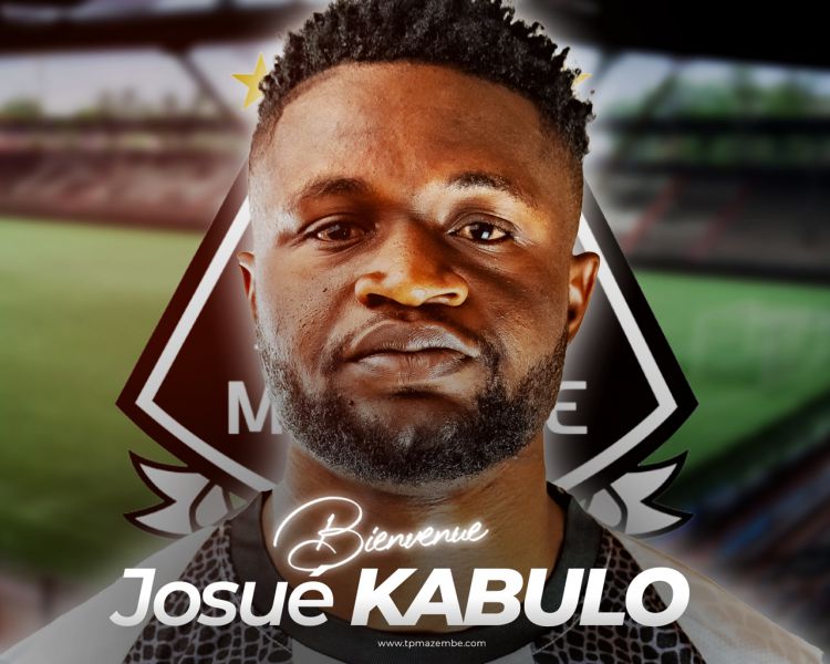 Josué MUTOMBO KABULO rejoint le TPM !