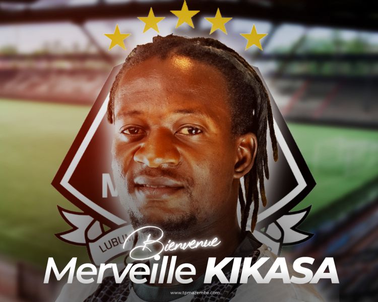 Merveille KIKASA signe pour deux saisons !