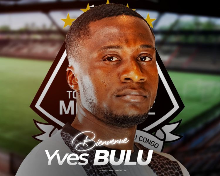 Yves BULU MUYAMINA, le latéral droit signe pour 5 ans