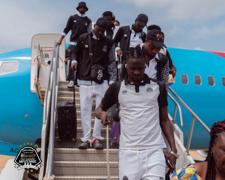 A Kananga : LUMBU et MONGA du voyage, MPOYO à l'infirmerie!