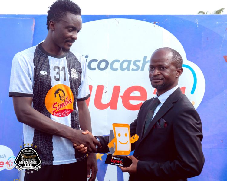 Magloire NTAMBWE, homme du match