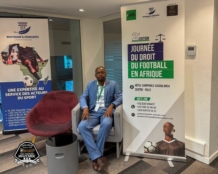 À Casablanca, le droit du sport au centre d’un atelier avec Héritier YINDULA