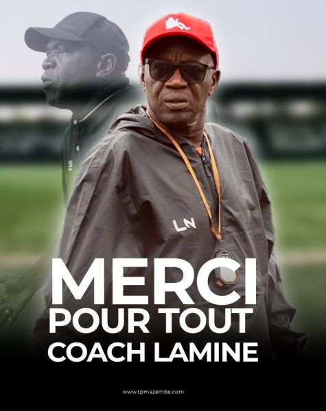 La mission s'achève pour Lamine NDIAYE