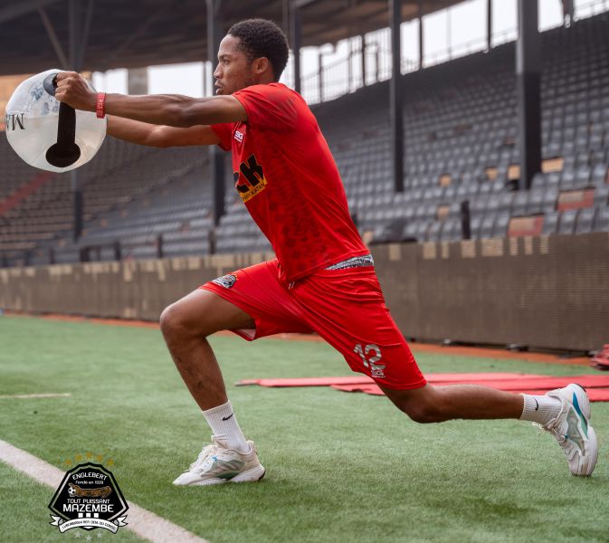 WASSOU et MBUNGU en phase de réathlétisation