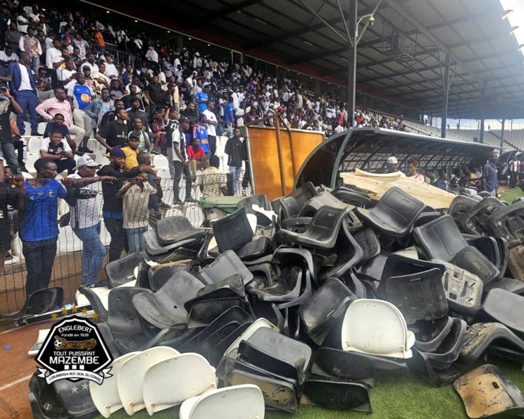 Honte aux supporters de Lupopo !