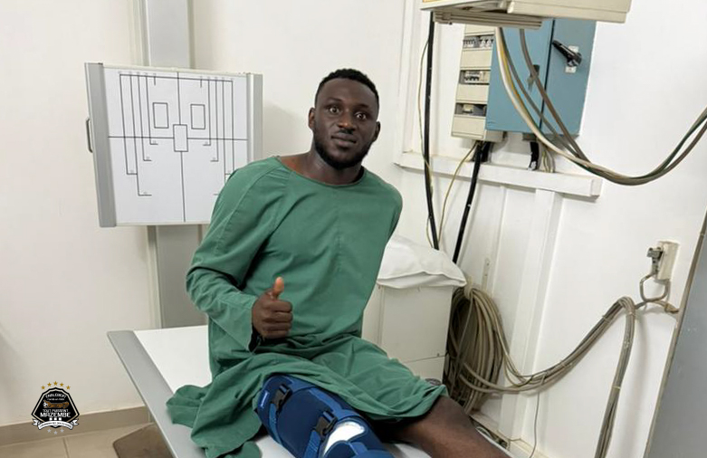 Suleman SHAIBU opéré avec succès à Dakar