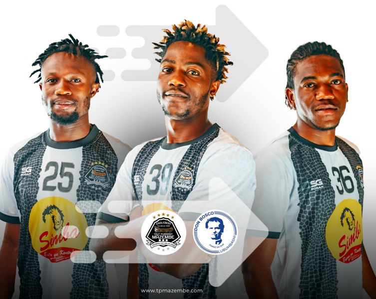 Élie MPOYO, Bonheur MONGA et Dylan LUMBU prêtés aux Salésiens