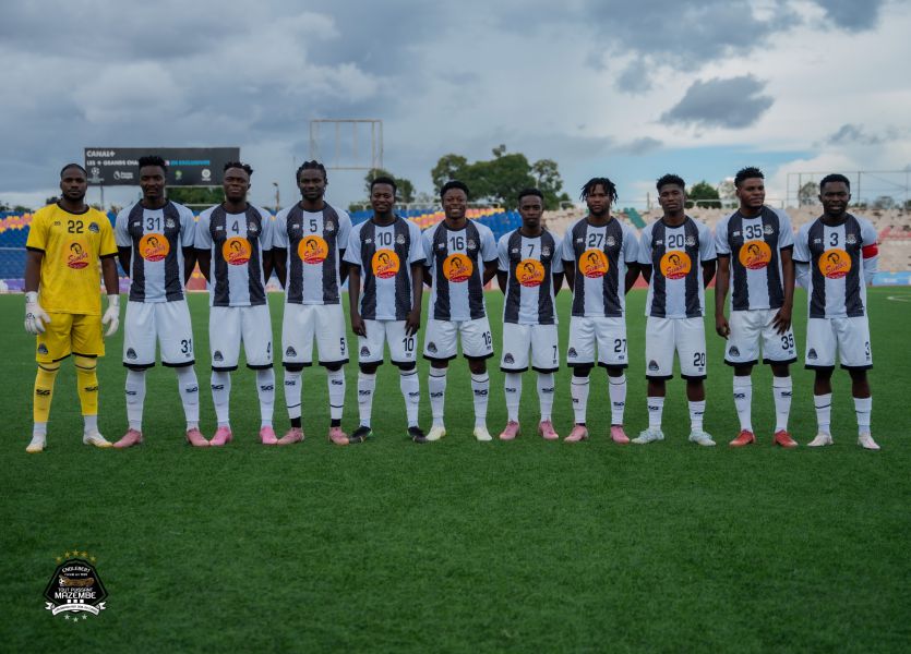 Vita Club d'entrée, avant Lupopo