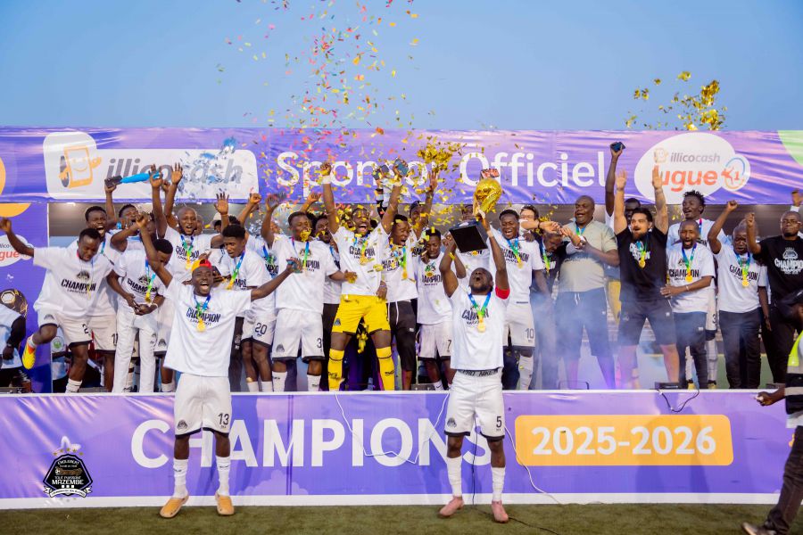 Sacre Mazembe 2026 !