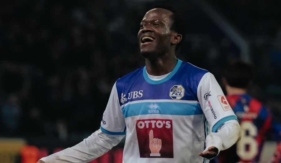 Oscar KABWIT transféré au FC Lucerne