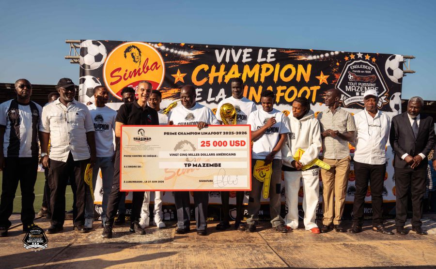 "Simba", un cadeau de 25.000$ aux Corbeaux