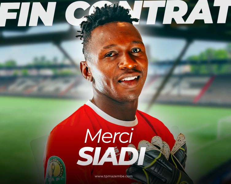 SIADI en fin de contrat, le club ne prolonge pas