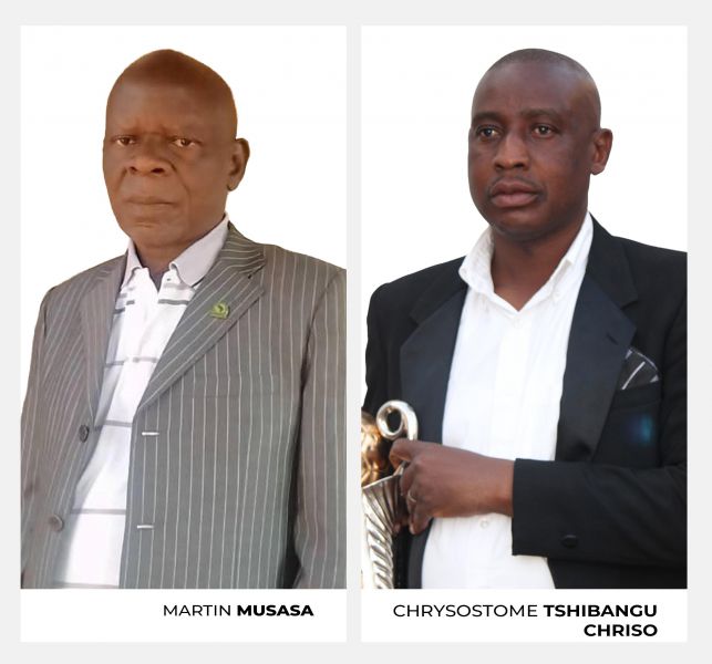 Papa Martin et Chriso : deux vies au service du TP Mazembe