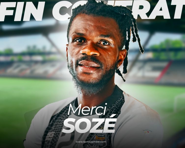 Sozé ZEMANGA, merci pour cinq ans d'histoire au Temple