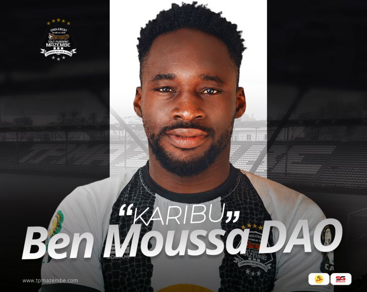 Ben Moussa DAO, la sentinelle malienne arrive