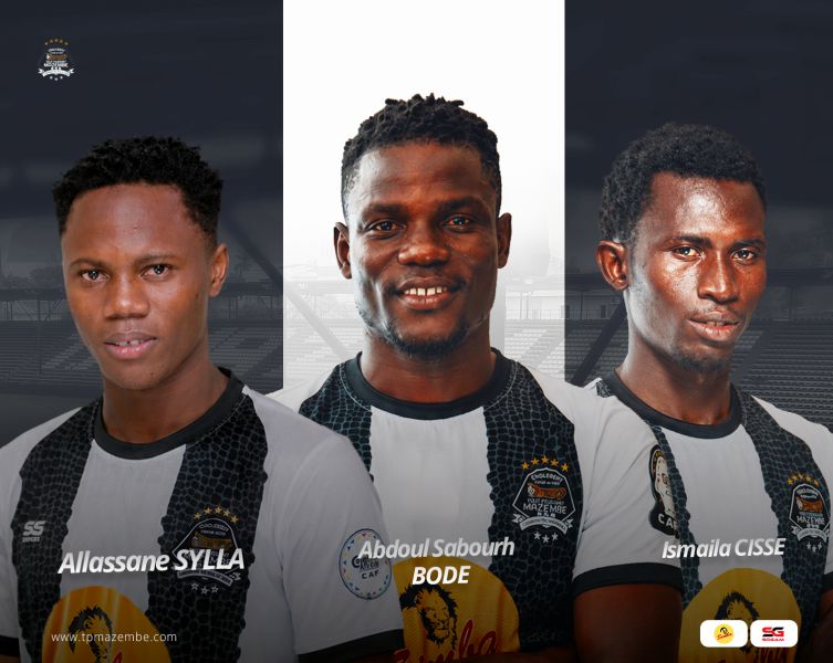BODE et CISSE dans les airs pour Lubumbashi